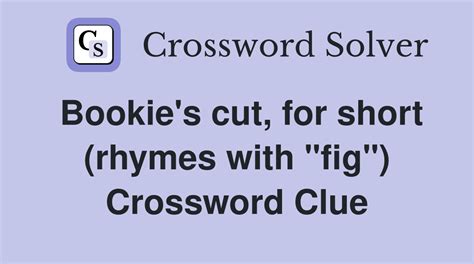Bookie’s quote Crossword Clue .
